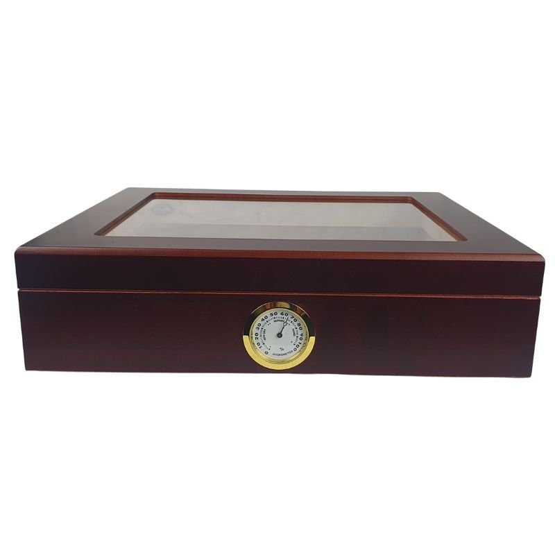 Angelo Humidor Brown Humidorer Cigarrhyllan.se