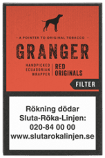 Granger Original Red Cigarrhyllan