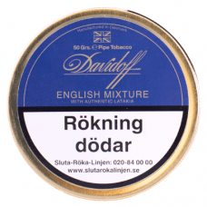 Davidoff English Mixture 50gr piptobak