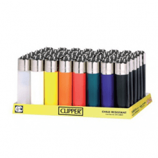 Clippers tändare i olika färger