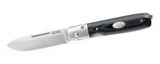 Fällkniven GPbm Gentleman’s Pocket knife Svart Micarta fällkniv