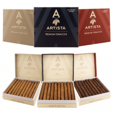 Artista Club Mini Oscuro Rustico Claro 20 pack