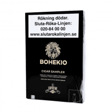 Bohekio Cigars - Sampler box