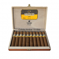 Cohiba Ambar 10-låda