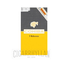 Cohiba Robusto 3-pack