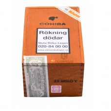 Cohiba Siglo V cigarr låda