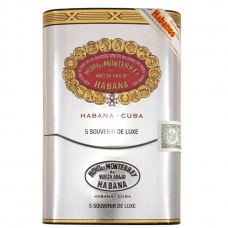 Hoyo de M. Souvenir De Luxe 5p