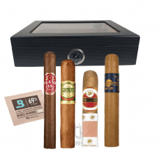 Humidor startpaket med cigarrer