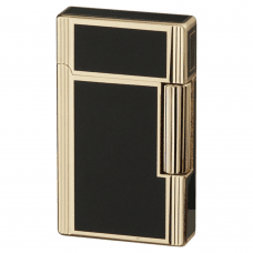 Jean Claude Dustin Gold/Black – Flint Lighter