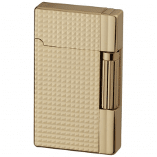 Jean Claude Dustin Gold – Flint Lighter Waffle Pattern