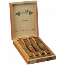 Leaf by Oscar Sampler 4 cigarrer