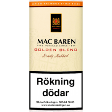 Piptobak Mac Baren Golden Blend 40g