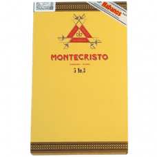 Montecristo No. 3 5-pack