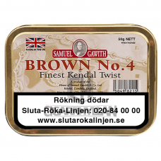 Samuel Gawith Brown No.4 50g