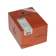 Cohiba siglo 4 låda