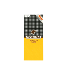 Cohiba Siglo III Tubos 3-pack