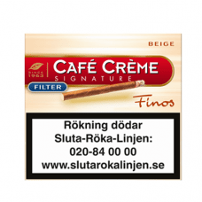 Signature Café Crème Finos Beige Filter cigariller