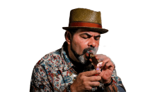 Hur tänder man cigarren