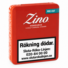 Zino Honduras Half Corona – 5-pack Plåtask