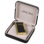 Jean Claude Dustin Gold/Black – Flint Lighter