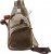 Passatore Pipe & Cigar body bag Brown/sand