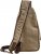 Passatore Pipe & Cigar body bag Brown/sand
