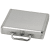 Resehumidor aluminiumlook/Diacut-dekor – 12 cigarrer
