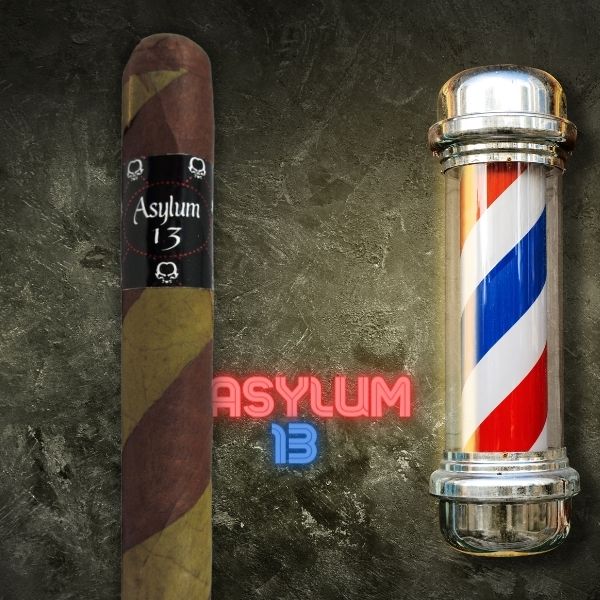 Nyhet! Asylum 13 Ogre Robusto