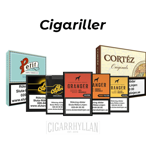 Nya Cigariller i Butiken