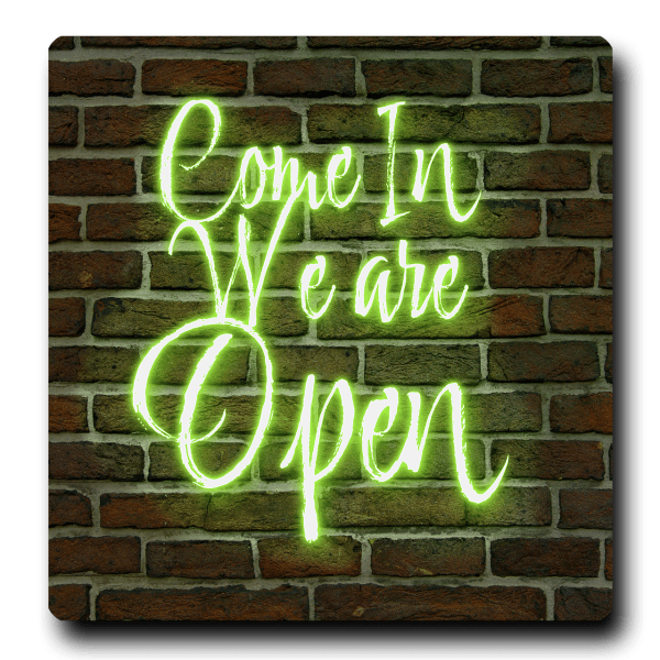 Nu öppnar vi på lördagar igen