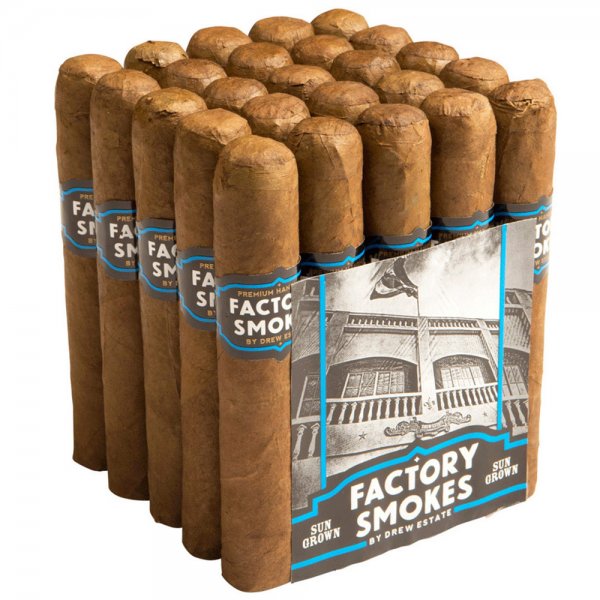 Drew Estate Faktory smokes robusto