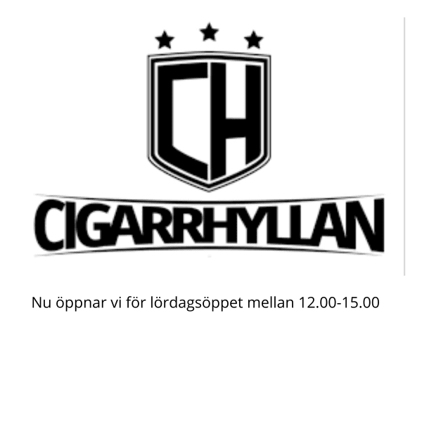 Vi öppnar för säsongen – nu på lördag