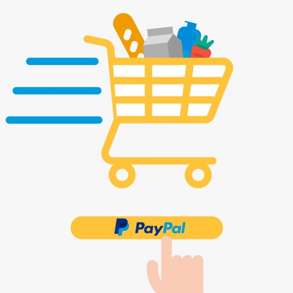 Nytt betalsätt i kassan - PayPal