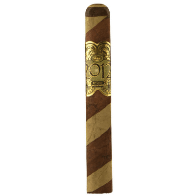 2012 by Oscar Valladares Barber Pole Box Pressed