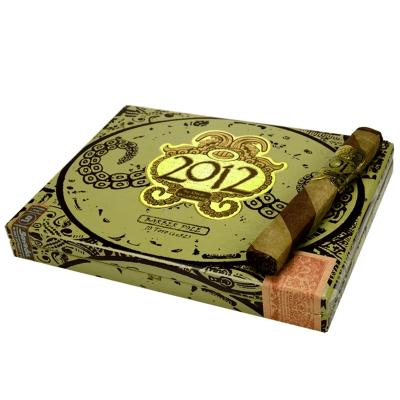 2012 by Oscar Valladares Barber Pole Box Pressed