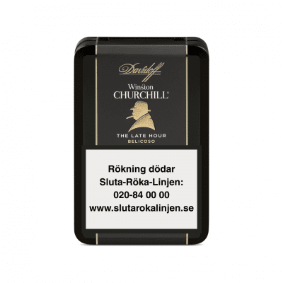 Davidoff Winston Churchill Late Hour Belicoso 4 st