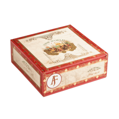 New World Belicoso låda