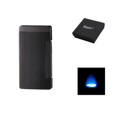 Eurojet C Flat black glossy tändare slim