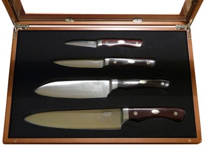 Fällkniven CMT Super Knivset 4 Knivar