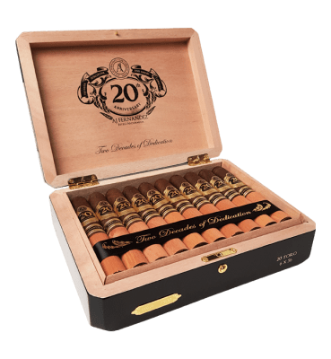 Ajf 20th Anniversary Maduro Toro Låda