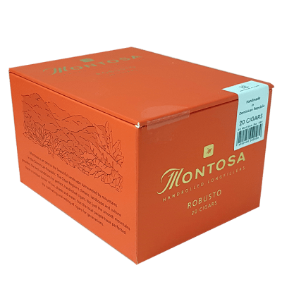 Montosa Robusto cigarr låda