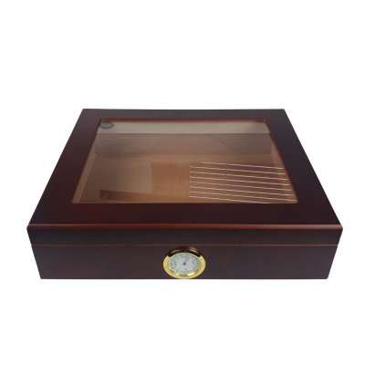 Angelo Humidor Brown stängd