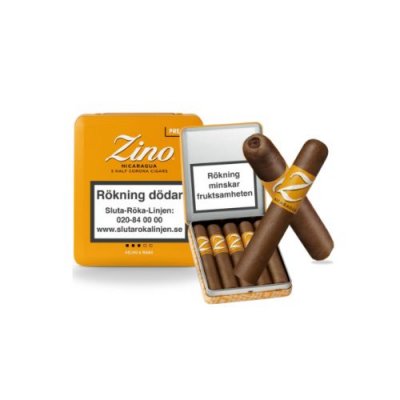 Zino Nicaragua Half Corona pre cut