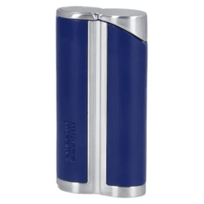 Adorini single Jet Curve tändare blå/silver