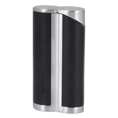 Adorini single Jet Curve tändare svart/ silver
