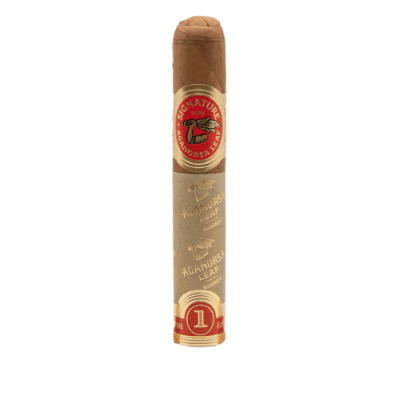 Aganorsa Leaf Signature Selection Robusto cigarr