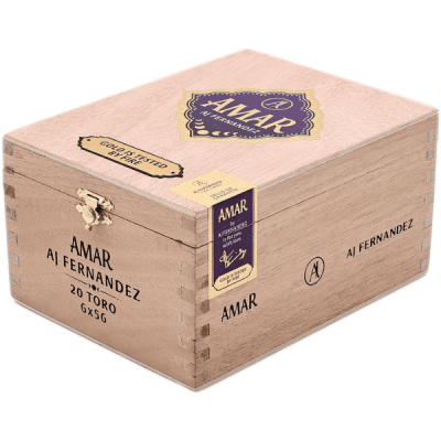 AJ Fernandez AMAR Toro låda 20st