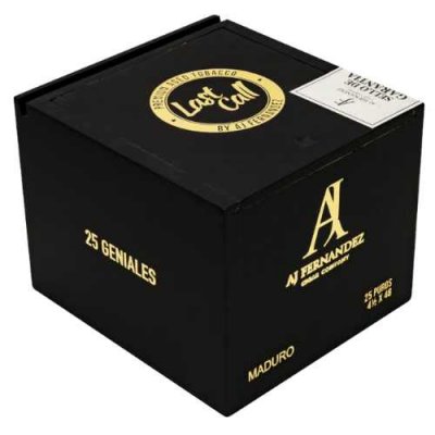 AJ Fernandez Last Call Geniales Maduro låda