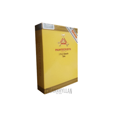 Montecristo Petit Edmundo Tubos 3-pack