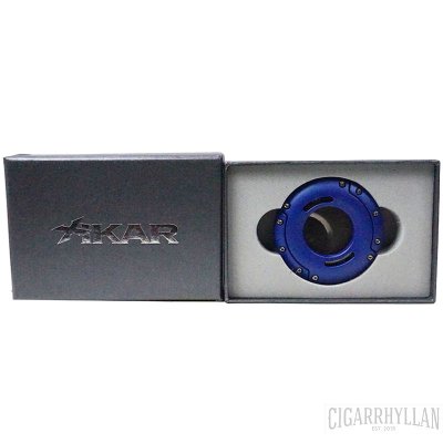 Xikar XO Blå med svarta blad låda